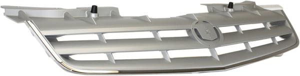 2005-2007 Cadillac STS Grille, Painted-gray.
