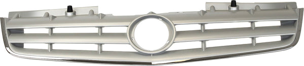 2005-2007 Cadillac STS Grille, Painted-gray.