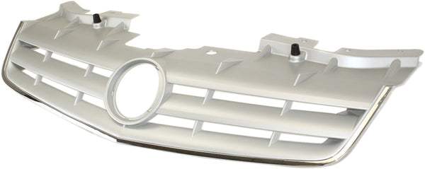 2005-2007 Cadillac STS Grille, Painted-gray.