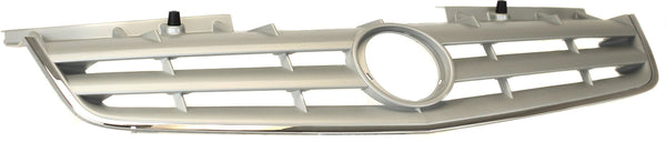 2005-2007 Cadillac STS Grille, Painted-gray.