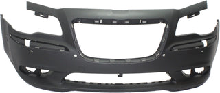 2012-2014  Chrysler 300 Front Bumper Cover, Primed, Srt-8 Model.