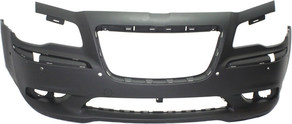 2012-2014  Chrysler 300 Front Bumper Cover, Primed, Srt-8 Model.