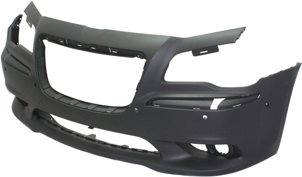 2012-2014  Chrysler 300 Front Bumper Cover, Primed, Srt-8 Model.