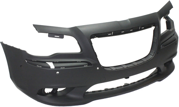 2012-2014  Chrysler 300 Front Bumper Cover, Primed, Srt-8 Model.
