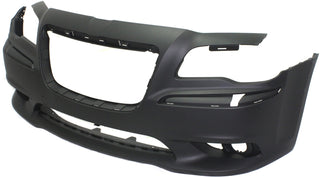 2013-2014 Chrysler 300 Front Bumper Cover, Primed, Type 1, w/o Parking Sensor.