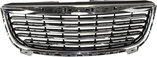 2011-2014 Chrysler Town & Country Grille,Chrome Shell.