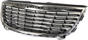 2011-2014 Chrysler Town & Country Grille,Chrome Shell.