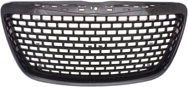 2012-2014 Chrysler 300 Grille, Chrome/Black.