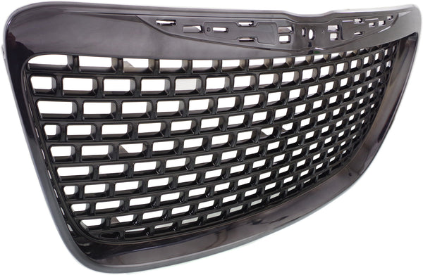 2012-2014 Chrysler 300 Grille, Chrome/Black.