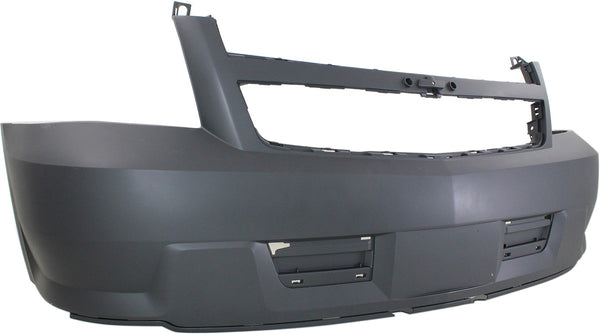 2008-2013  Chevrolet Tahoe Front Bumper Cover, Primed, Hybrid Model.