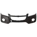 2013-2014 Chevy Trax Front Bumper Cover, Primed, Upper.