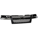2004-2012 Chevy Colorado Grille, Mesh Insert, Dark Gray.