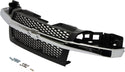 2004-2012 Chevy Colorado Grille, Mesh Insert, Dark Gray.