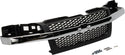 2004-2012 Chevy Colorado Grille, Mesh Insert, Dark Gray.
