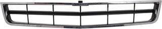 2008-2013 Chevy Tahoe Grille, Lower, Plastic, Chrome.
