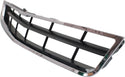 2008-2013 Chevy Tahoe Grille, Lower, Plastic, Chrome.