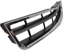 2008-2013 Chevy Tahoe Grille, Lower, Plastic, Chrome.