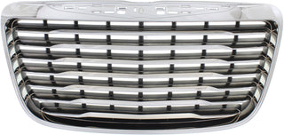 2011-2014 Chrysler 300 Grille, Chrome Shell/Black Insert.