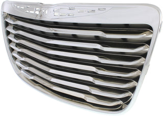 2011-2014 Chrysler 300 Grille, Chrome Shell/Black Insert.