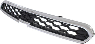 2013-2015 Chevy Spark Grille, Upper,Chrome Shell/Black.
