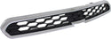 2013-2015 Chevy Spark Grille, Upper,Chrome Shell/Black.