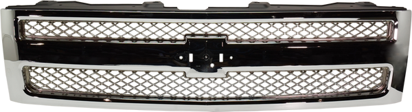 2007-2013 Chevy Silverado 1500 Grille, Mesh Insert.