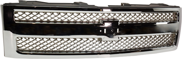 2007-2013 Chevy Silverado 1500 Grille, Mesh Insert.