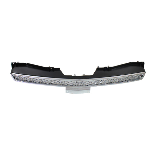 2007-2013 Chevy Avalanche Grille, Upper, All Chrome.