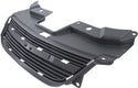 2005-2007 Chevy Cobalt Grille, Upper, Textured Gray.
