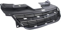 2005-2007 Chevy Cobalt Grille, Upper, Textured Gray.