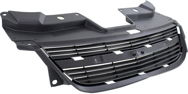 2005-2007 Chevy Cobalt Grille, Upper, Textured Gray.