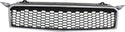 2009-2011 Chevy Aveo Grille, Chrome Shell/ Black Insert, Hatchback.