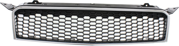 2009-2011 Chevy Aveo Grille, Chrome Shell/ Black Insert, Hatchback.