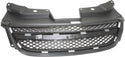 2008-2010 Chevy Cobalt Grille, Upper, Textured Gray.