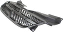 2008-2010 Chevy Cobalt Grille, Upper, Textured Gray.