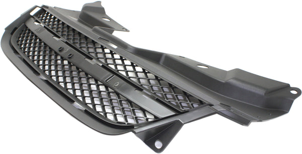 2008-2010 Chevy Cobalt Grille, Upper, Textured Gray.