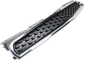2012-2015 Chevy Equinox Grille, Upper, Textured.