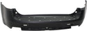 2008-2009 Chevy Equinox Rear Bumper Cover, Primed, Withsport Package.