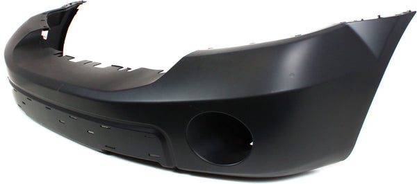 2007-2008 Dodge Durango Front Bumper Cover, Primed, With Fog Lamp Holes & Molding.