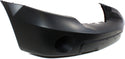 2007-2008 Dodge Durango Front Bumper Cover, Primed, With Fog Lamp Holes & Molding.