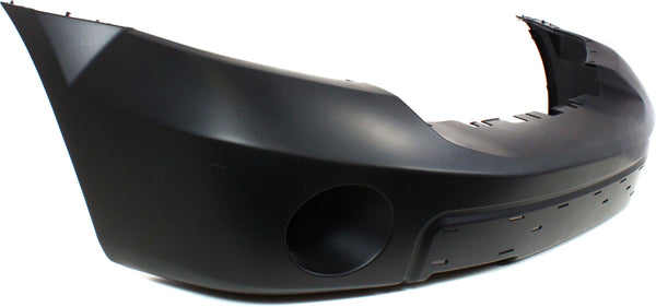 2007-2008 Dodge Durango Front Bumper Cover, Primed, With Fog Lamp Holes & Molding.