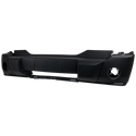 2007-2009 Dodge Nitro Front Bumper Cover, Textured, w/Fog Lamp Hole-Capa.