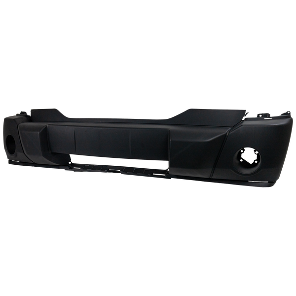 2007-2009 Dodge Nitro Front Bumper Cover, Textured, w/Fog Lamp Hole-Capa.