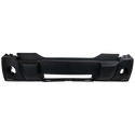 2007-2009 Dodge Nitro Front Bumper Cover, Textured, w/Fog Lamp Hole-Capa.