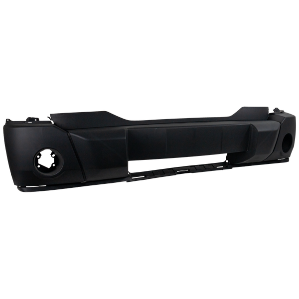 2007-2009 Dodge Nitro Front Bumper Cover, Textured, w/Fog Lamp Hole-Capa.