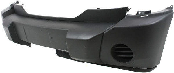 2007-2009 Dodge Nitro Front Bumper Cover, Textured, w/Out Fog Lamp Hole.