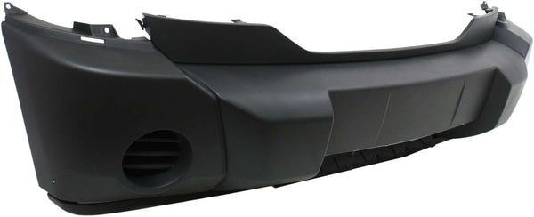 2007-2009 Dodge Nitro Front Bumper Cover, Textured, w/Out Fog Lamp Hole.