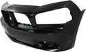 2006-2010 Dodge Charger Front Bumper Cover, Primed, Withperformance Pkg...