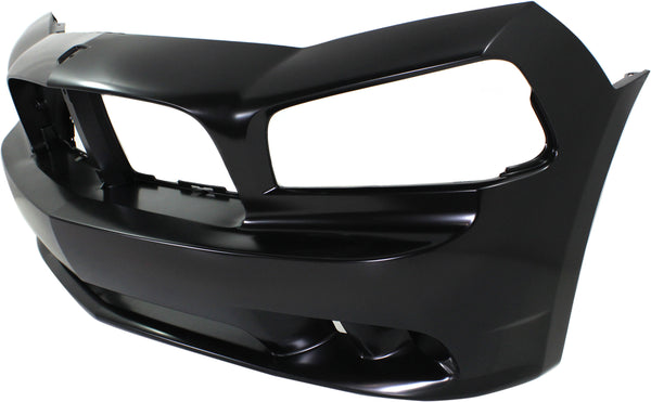 2006-2010 Dodge Charger Front Bumper Cover, Primed, Withperformance Pkg...