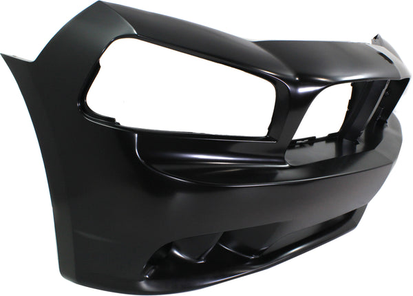 2006-2010 Dodge Charger Front Bumper Cover, Primed, Withperformance Pkg...